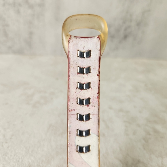 Disney Mickey Mouse SNAP Watch Blur Silicone Band Working Mens Womens - Picture 9 of 12